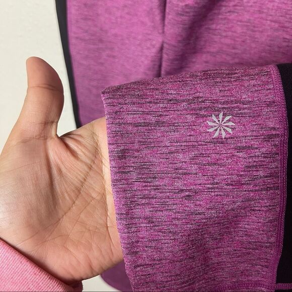 Athleta Girl Leggings Size XL/14 - Picture 4 of 5